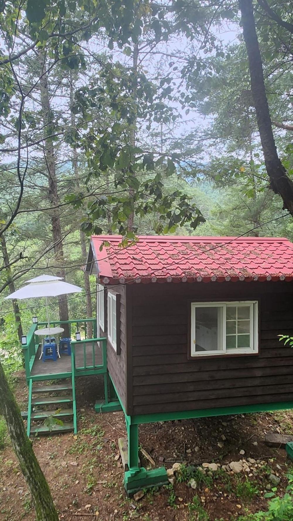 Hongcheon Gongjaksan Recreational Forest Pension Kültér fotó