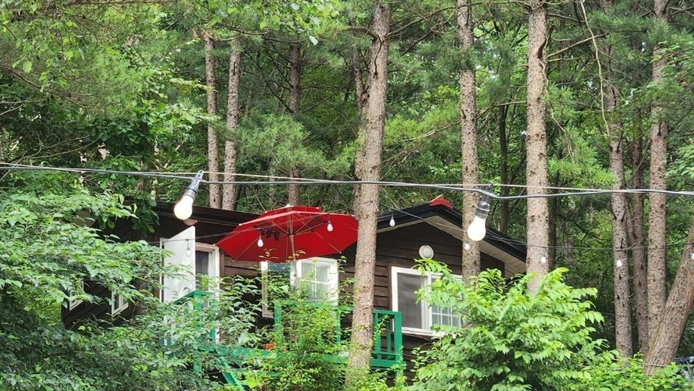 Hongcheon Gongjaksan Recreational Forest Pension Kültér fotó